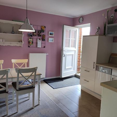 Pier 12 Ferienwohnung 엑케른포르데 외부 사진