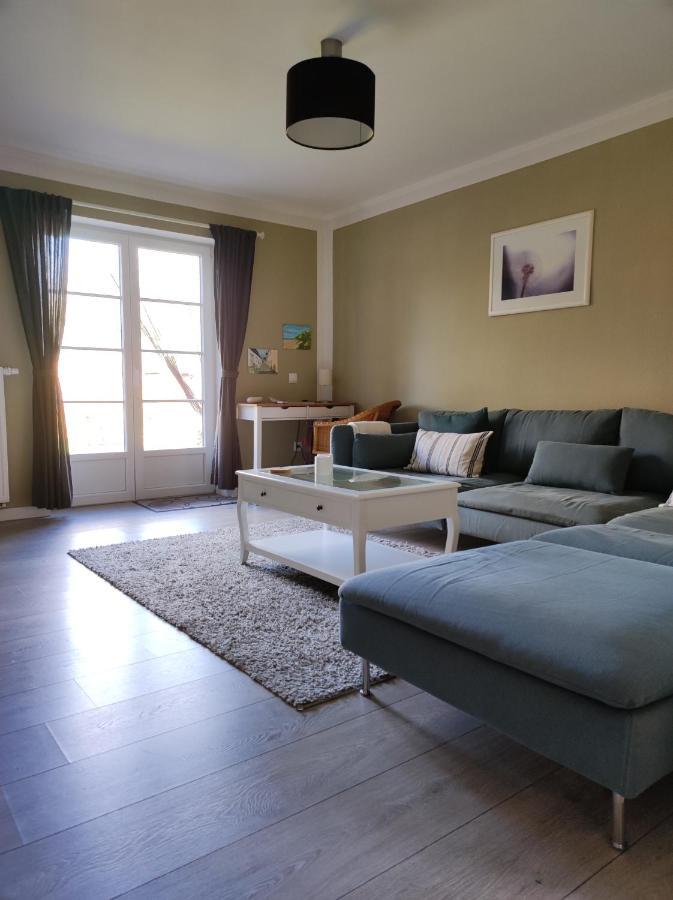 Pier 12 Ferienwohnung 엑케른포르데 외부 사진