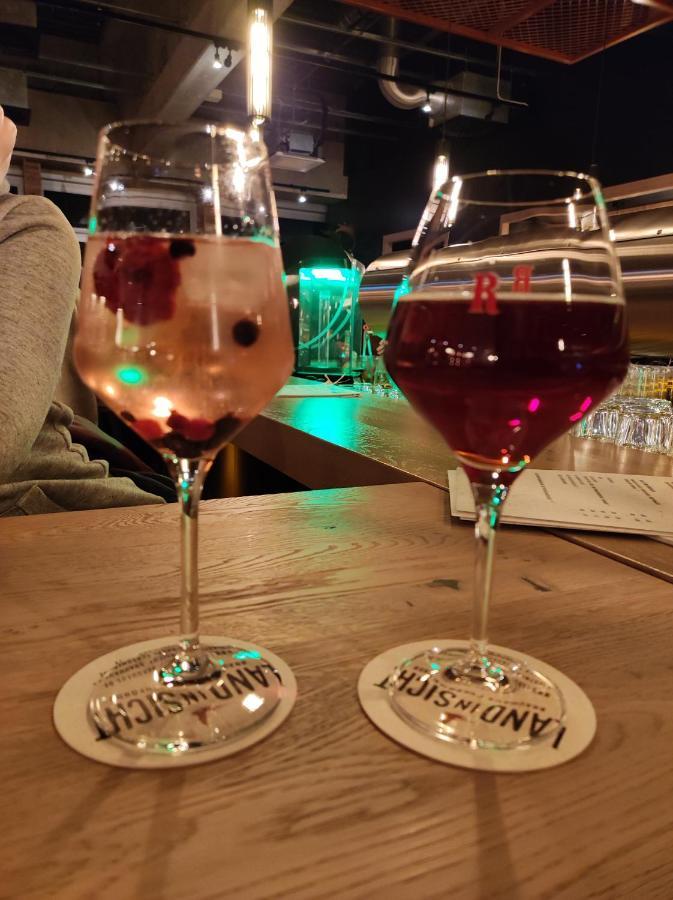 Pier 12 Ferienwohnung 엑케른포르데 외부 사진