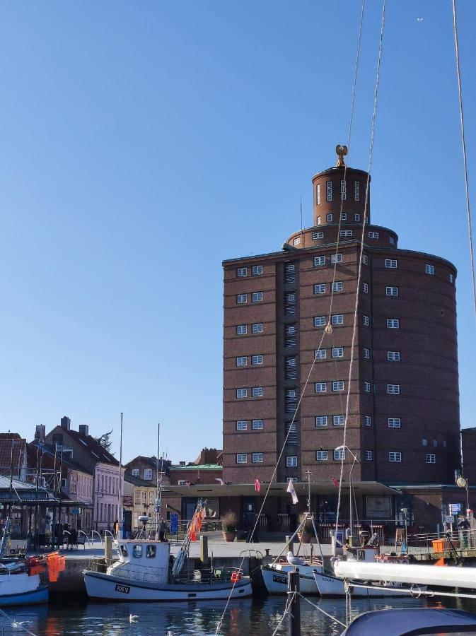 Pier 12 Ferienwohnung 엑케른포르데 외부 사진